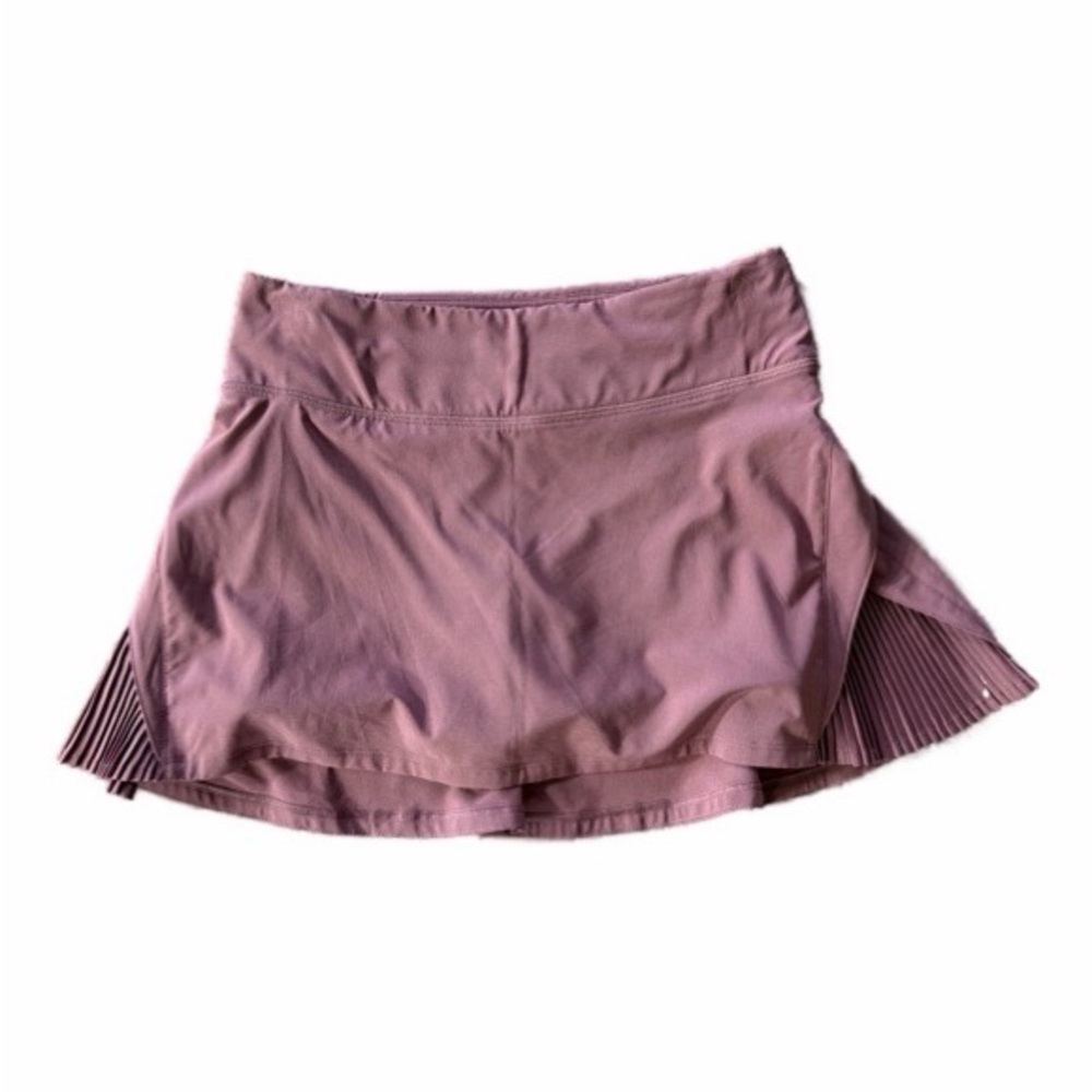 Lululemon Play Off the Pleats Women’s Size 2 Skirt Skort in Vintage Mauve - Picture 2 of 14
